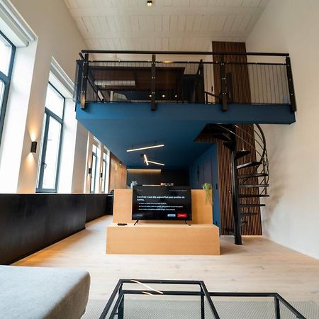 Atypique Loft Mons City Center Kültér fotó