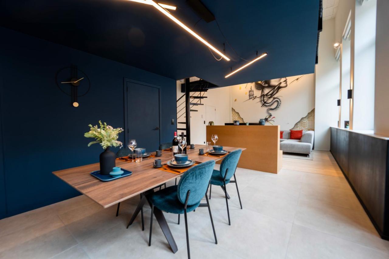 Atypique Loft Mons City Center Kültér fotó