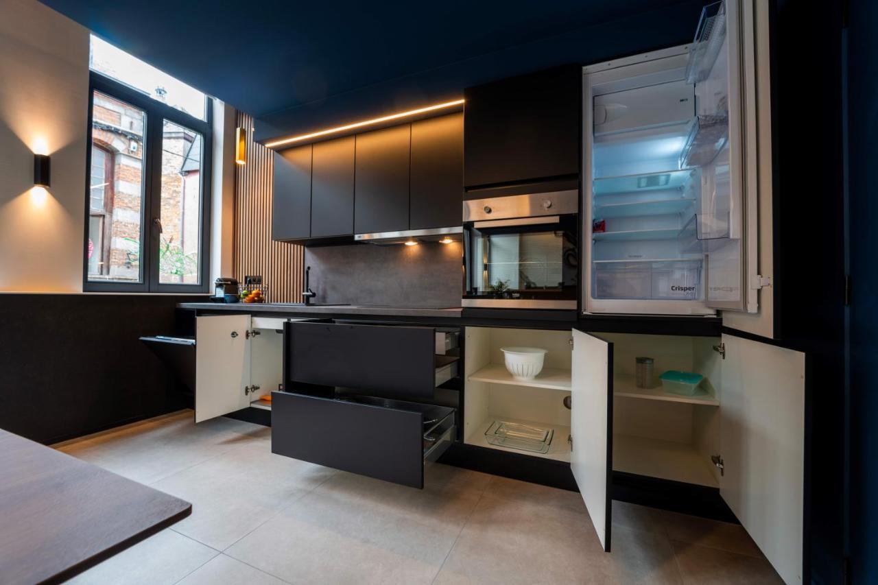 Atypique Loft Mons City Center Kültér fotó
