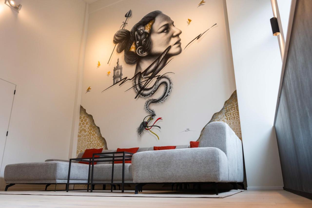Atypique Loft Mons City Center Kültér fotó