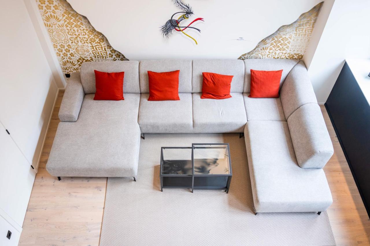 Atypique Loft Mons City Center Kültér fotó