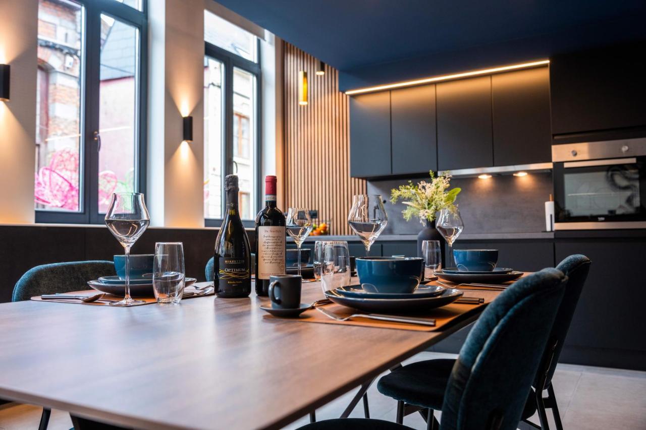 Atypique Loft Mons City Center Kültér fotó