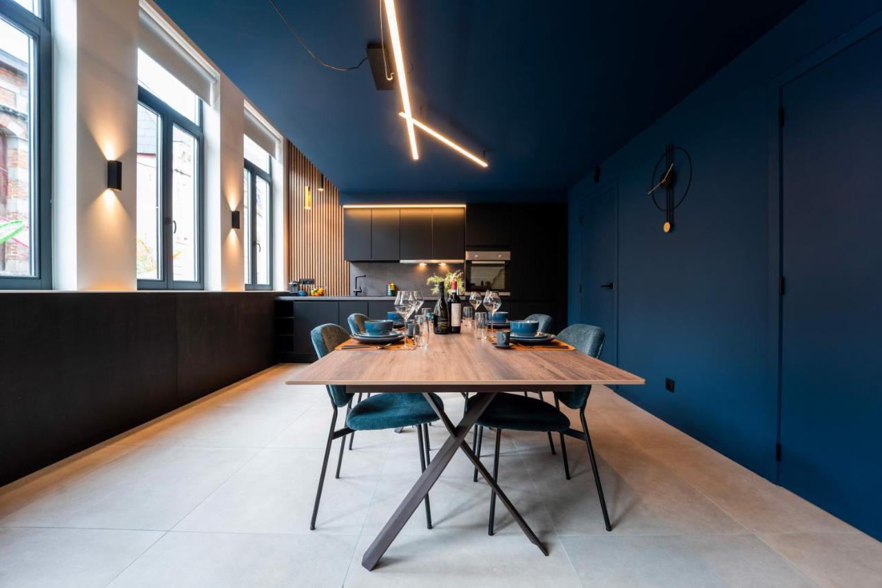 Atypique Loft Mons City Center Kültér fotó