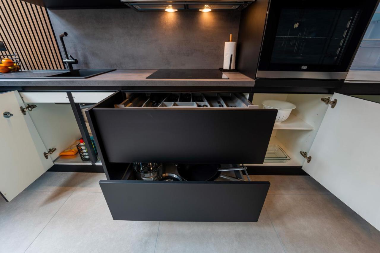 Atypique Loft Mons City Center Kültér fotó